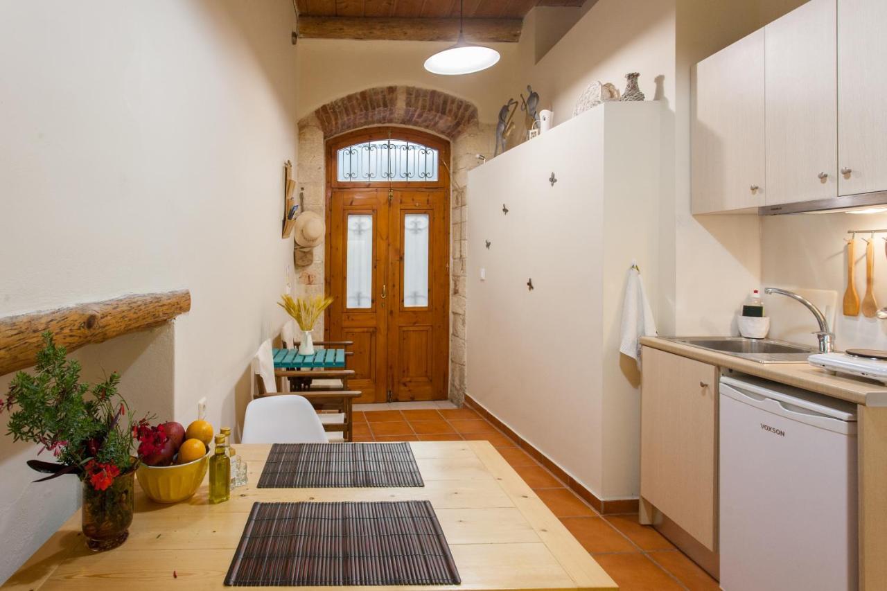 Charming Flatlet In The Old Town Leilighet Khania Eksteriør bilde